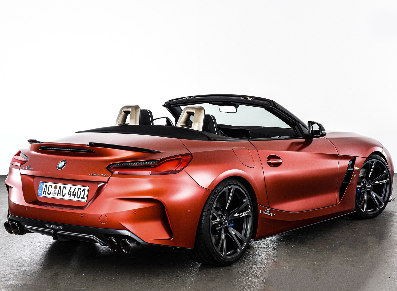 2019 AC Schnitzer BMW Z4 Rear Three-Quarter Wallpapers (8)