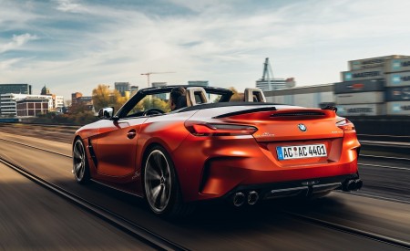 2019 AC Schnitzer BMW Z4 Rear Three-Quarter Wallpapers 450x275 (2)