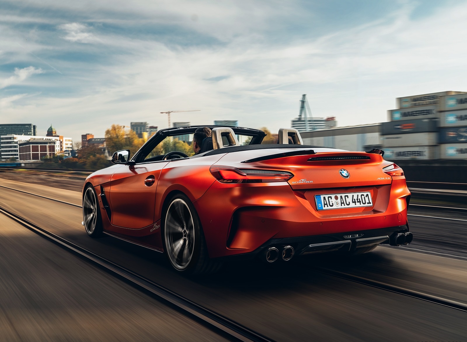2019 AC Schnitzer BMW Z4 Rear Three-Quarter Wallpapers (2)