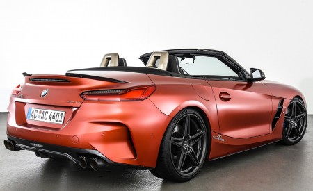 2019 AC Schnitzer BMW Z4 Rear Three-Quarter Wallpapers 450x275 (9)