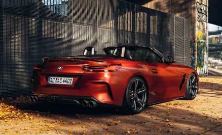 2019 AC Schnitzer BMW Z4 Rear Three-Quarter Wallpapers 450x275 (4)