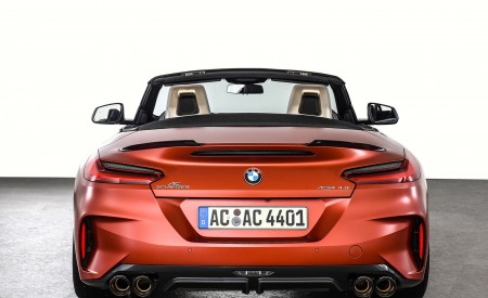 2019 AC Schnitzer BMW Z4 Rear Wallpapers 450x275 (10)