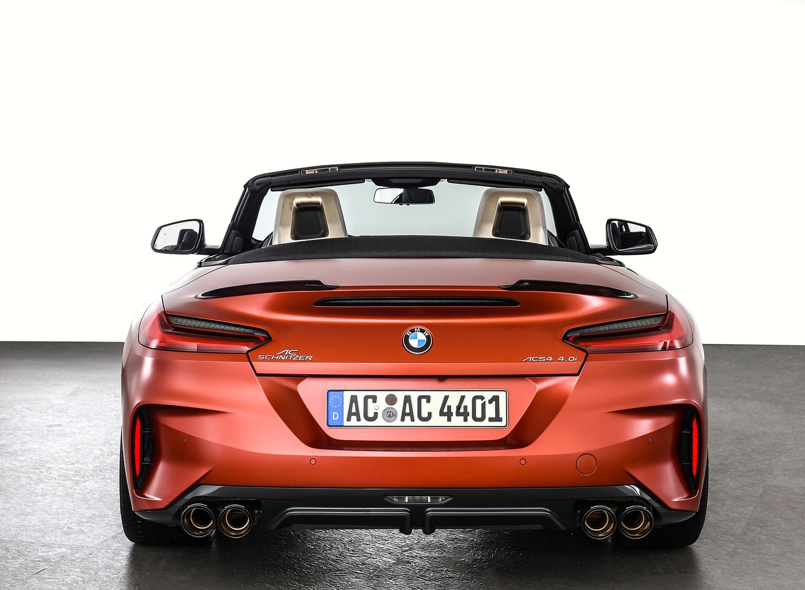 2019 AC Schnitzer BMW Z4 Rear Wallpapers (10)