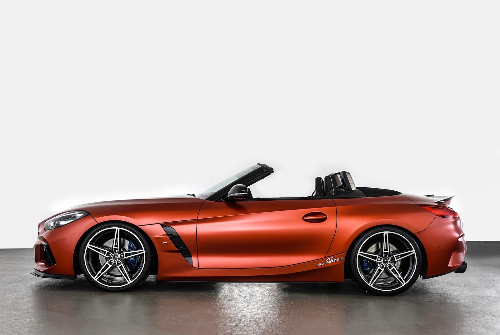2019 AC Schnitzer BMW Z4 Side Wallpapers (12)