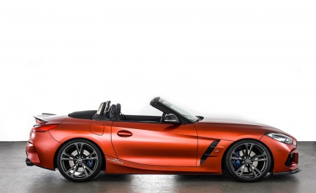 2019 AC Schnitzer BMW Z4 Side Wallpapers 450x275 (14)