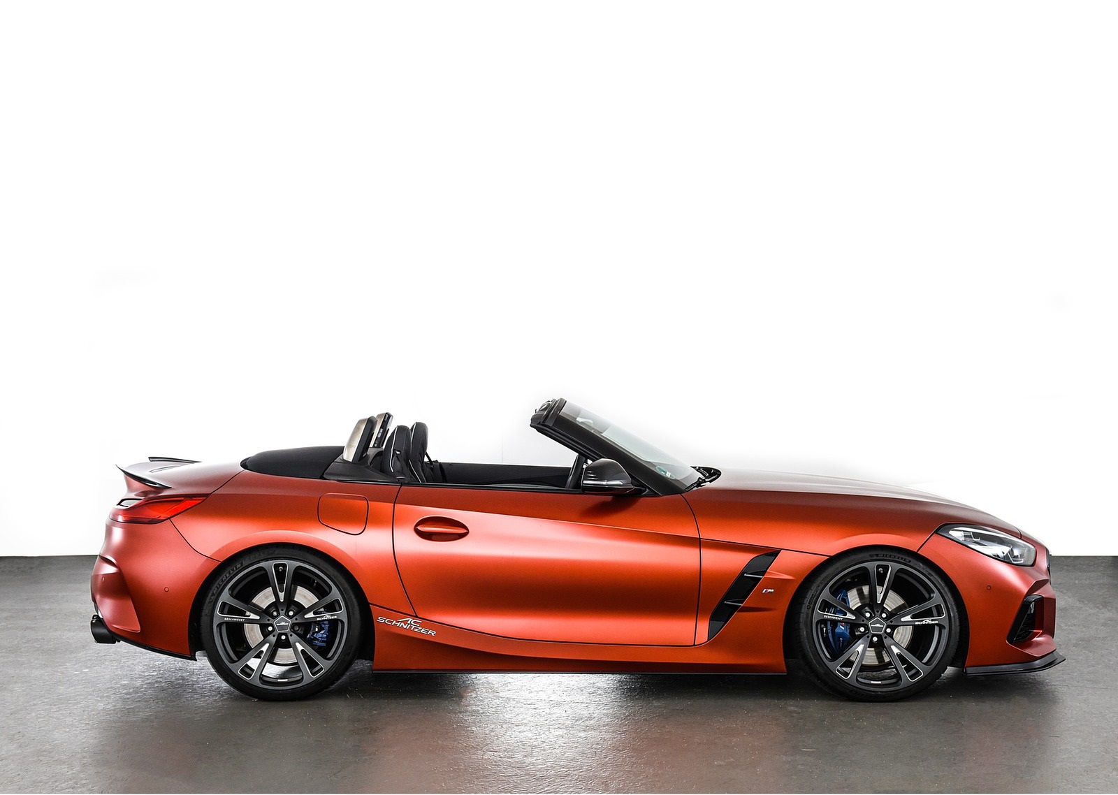 2019 AC Schnitzer BMW Z4 Side Wallpapers (14)