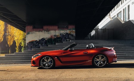 2019 AC Schnitzer BMW Z4 Side Wallpapers 450x275 (5)