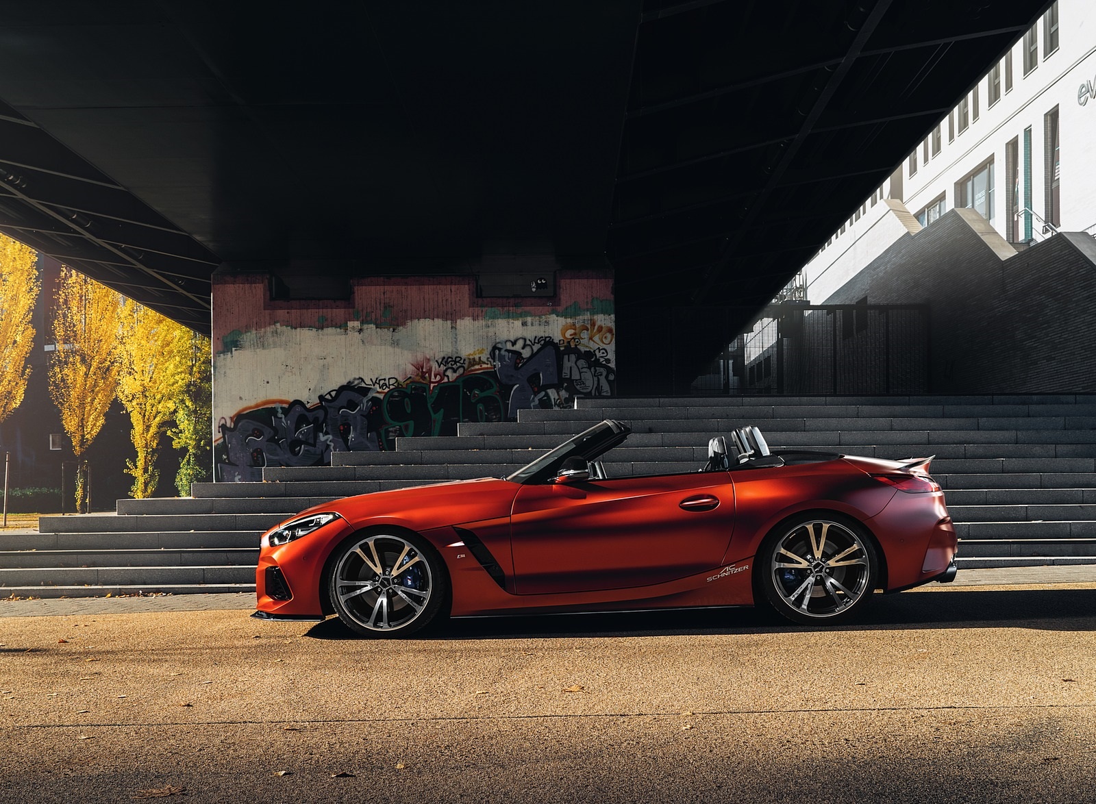 2019 AC Schnitzer BMW Z4 Side Wallpapers (5)