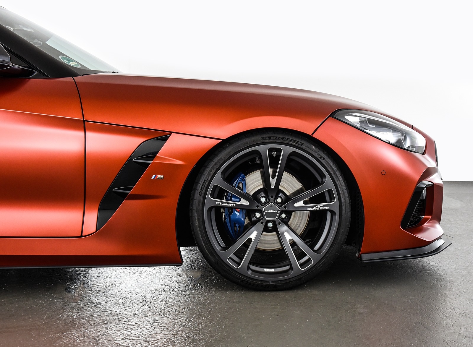 2019 AC Schnitzer BMW Z4 Wheel Wallpapers (15)