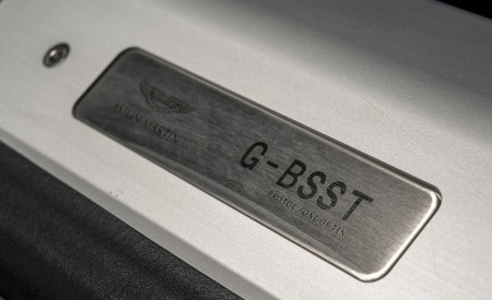 2019 Aston Martin DBS Superleggera Concorde Edition Door Sill Wallpapers 450x275 (26)