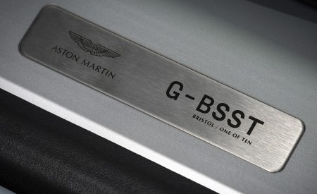 2019 Aston Martin DBS Superleggera Concorde Edition Door Sill Wallpapers 450x275 (27)