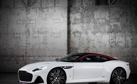 2019 Aston Martin DBS Superleggera Concorde Edition Front Three-Quarter Wallpapers 450x275 (8)