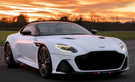 2019 Aston Martin DBS Superleggera Concorde Edition Front Three-Quarter Wallpapers 450x275 (7)