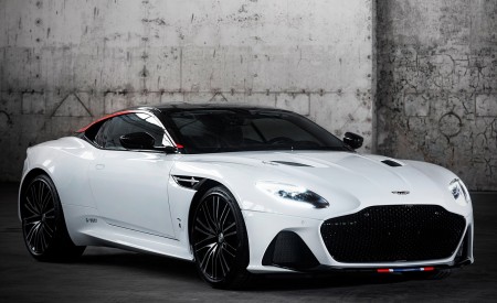 2019 Aston Martin DBS Superleggera Concorde Edition Front Three-Quarter Wallpapers 450x275 (9)