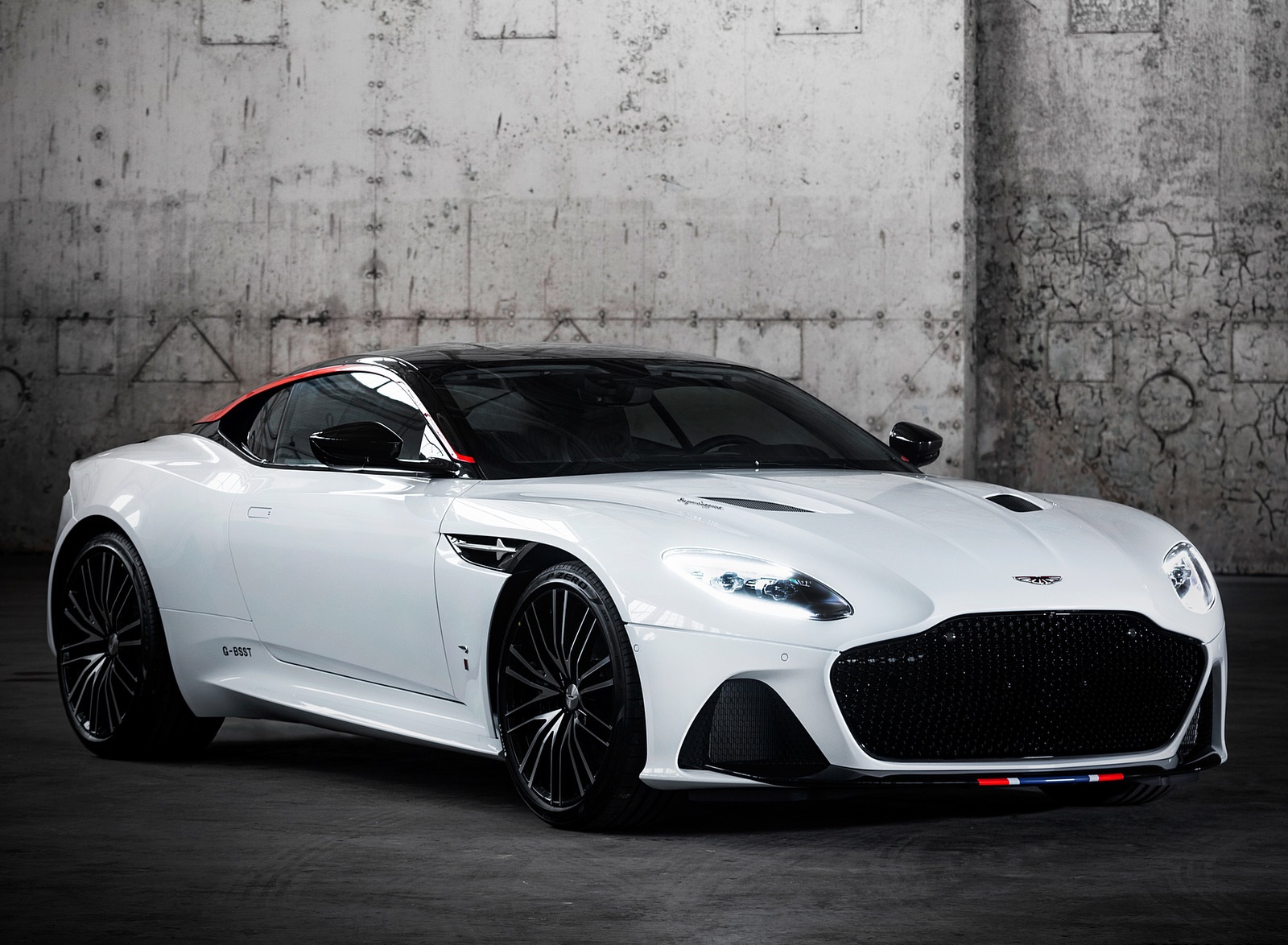 2019 Aston Martin DBS Superleggera Concorde Edition Front Three-Quarter Wallpapers (9)