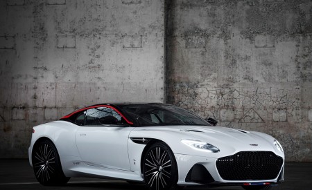 2019 Aston Martin DBS Superleggera Concorde Edition Front Three-Quarter Wallpapers 450x275 (10)