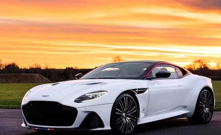 2019 Aston Martin DBS Superleggera Concorde Edition Front Three-Quarter Wallpapers 450x275 (3)