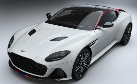 2019 Aston Martin DBS Superleggera Concorde Edition Front Three-Quarter Wallpapers 450x275 (43)