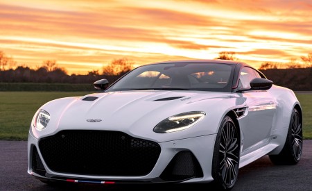 2019 Aston Martin DBS Superleggera Concorde Edition Front Three-Quarter Wallpapers 450x275 (6)