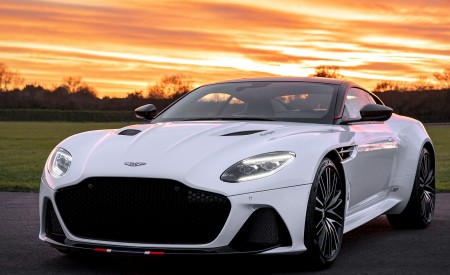 2019 Aston Martin DBS Superleggera Concorde Edition Front Three-Quarter Wallpapers 450x275 (5)