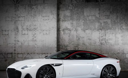 2019 Aston Martin DBS Superleggera Concorde Edition Front Three-Quarter Wallpapers 450x275 (11)