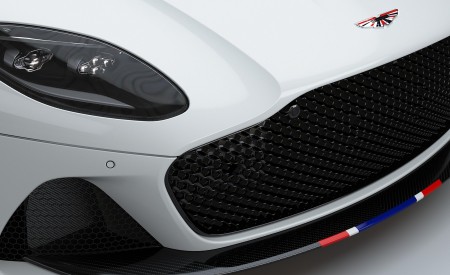 2019 Aston Martin DBS Superleggera Concorde Edition Grill Wallpapers 450x275 (48)