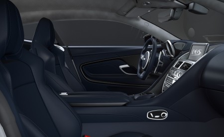 2019 Aston Martin DBS Superleggera Concorde Edition Interior Wallpapers 450x275 (52)