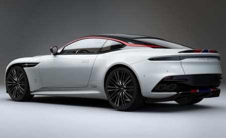 2019 Aston Martin DBS Superleggera Concorde Edition Rear Three-Quarter Wallpapers 450x275 (45)
