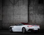 2019 Aston Martin DBS Superleggera Concorde Edition Rear Three-Quarter Wallpapers 150x120 (14)