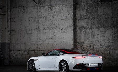 2019 Aston Martin DBS Superleggera Concorde Edition Rear Three-Quarter Wallpapers 450x275 (14)