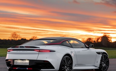 2019 Aston Martin DBS Superleggera Concorde Edition Rear Three-Quarter Wallpapers 450x275 (4)
