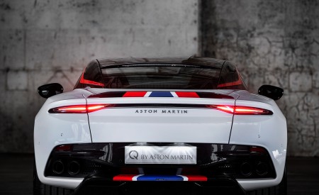 2019 Aston Martin DBS Superleggera Concorde Edition Rear Wallpapers 450x275 (15)