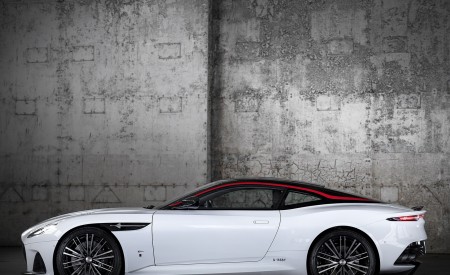 2019 Aston Martin DBS Superleggera Concorde Edition Side Wallpapers 450x275 (16)