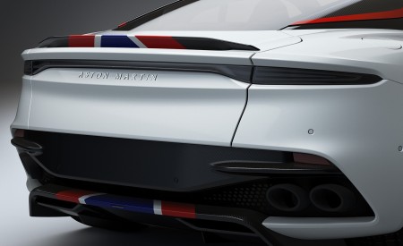 2019 Aston Martin DBS Superleggera Concorde Edition Tail Light Wallpapers 450x275 (50)