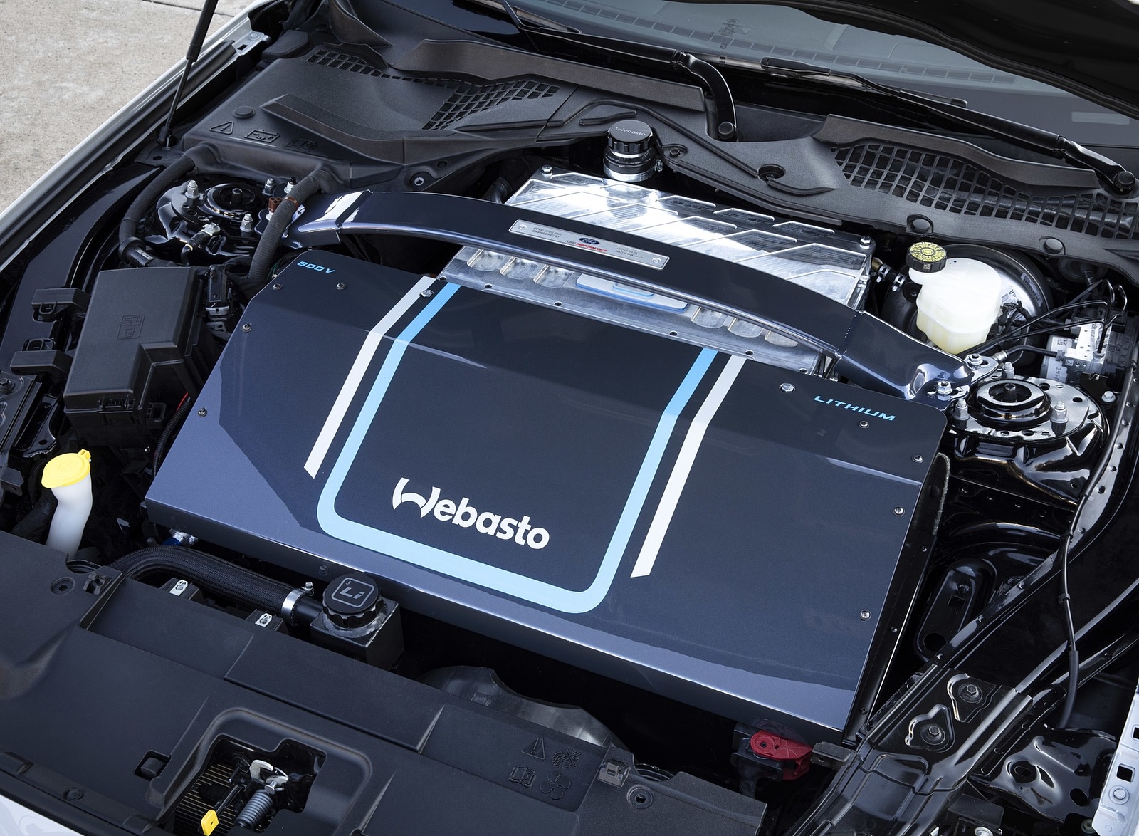 2019 Ford Mustang Lithium Concept Engine Wallpapers (5)