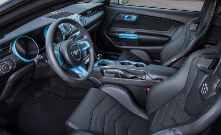 2019 Ford Mustang Lithium Concept Interior Seats Wallpapers 450x275 (7)
