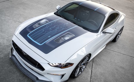 2019 Ford Mustang Lithium Concept Top Wallpapers 450x275 (2)