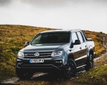2019 Volkswagen Amarok Black Edition (UK-Spec) Front Three-Quarter Wallpapers 150x120 (13)