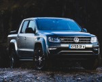2019 Volkswagen Amarok Black Edition (UK-Spec) Front Three-Quarter Wallpapers 150x120 (26)