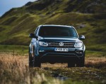 2019 Volkswagen Amarok Black Edition (UK-Spec) Front Wallpapers 150x120 (6)