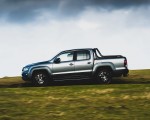 2019 Volkswagen Amarok Black Edition (UK-Spec) Side Wallpapers 150x120 (22)