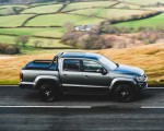 2019 Volkswagen Amarok Black Edition (UK-Spec) Side Wallpapers 150x120 (10)