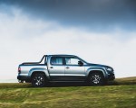 2019 Volkswagen Amarok Black Edition (UK-Spec) Side Wallpapers 150x120 (12)