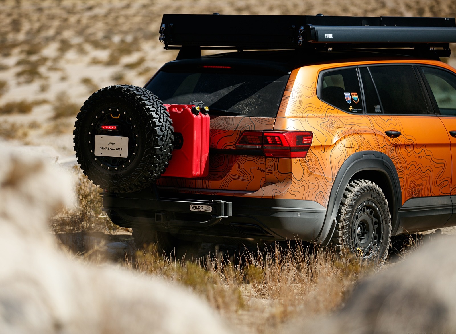 2019 Volkswagen Atlas Adventure Concept Detail Wallpapers (15)