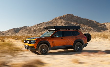 2019 Volkswagen Atlas Adventure Concept Front Three-Quarter Wallpapers 450x275 (6)