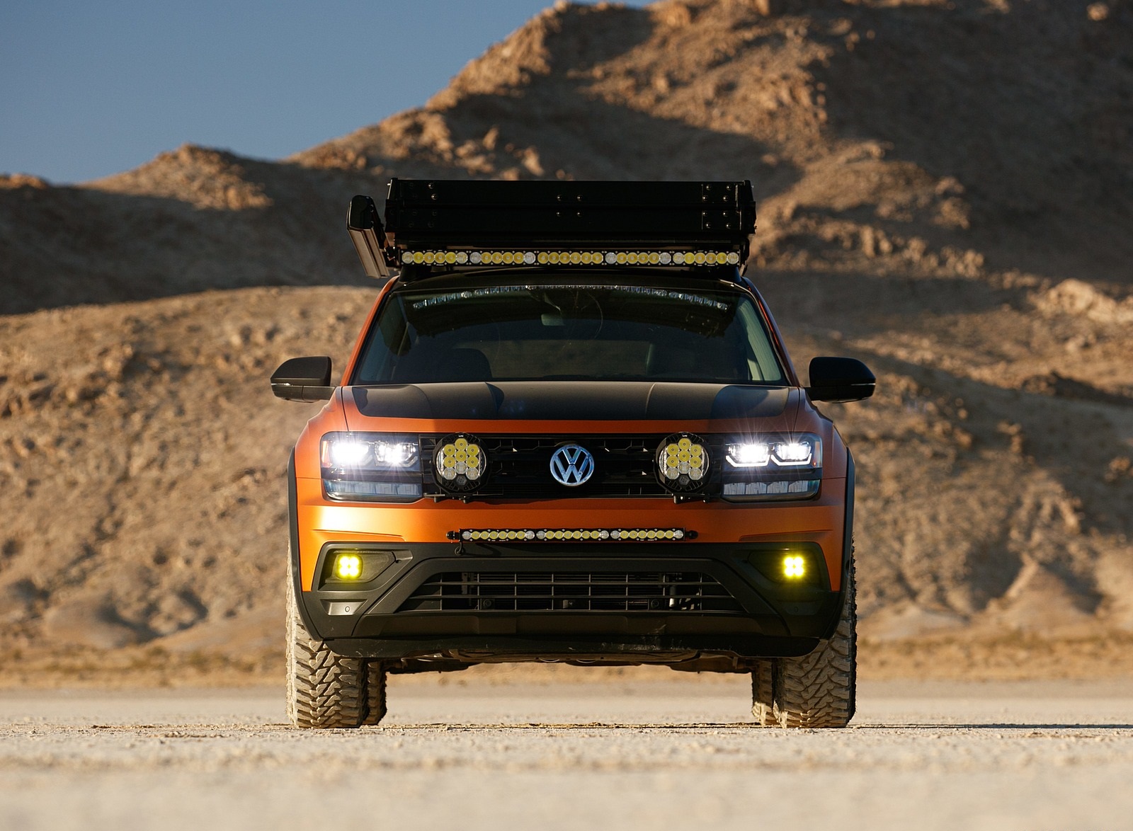 2019 Volkswagen Atlas Adventure Concept Front Wallpapers (11)