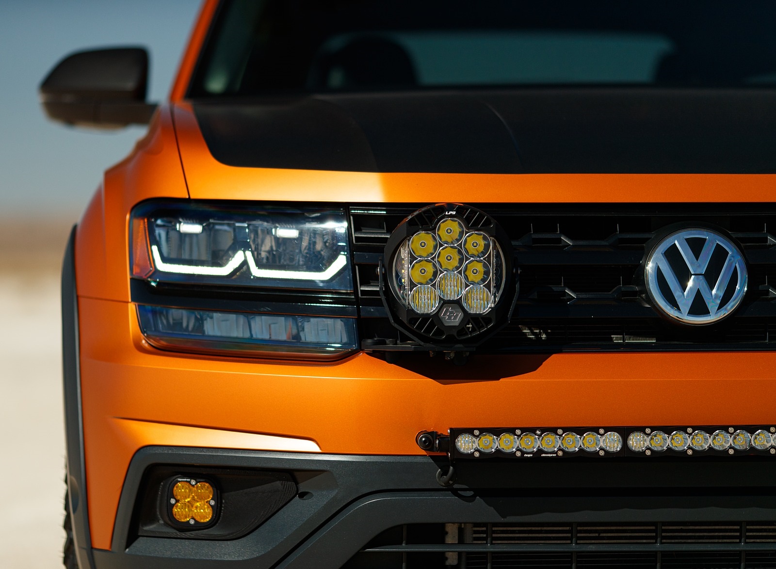 2019 Volkswagen Atlas Adventure Concept Headlight Wallpapers (14)