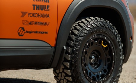 2019 Volkswagen Atlas Adventure Concept Wheel Wallpapers 450x275 (13)