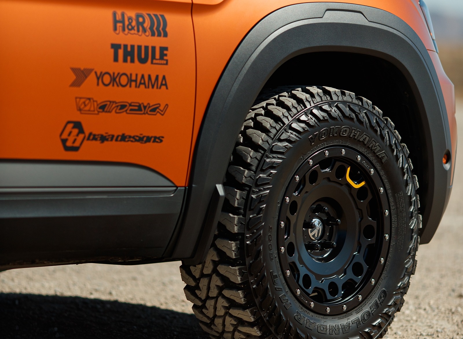 2019 Volkswagen Atlas Adventure Concept Wheel Wallpapers (13)