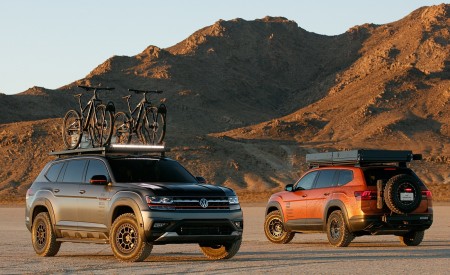 2019 Volkswagen Atlas Adventure Concept and Atlas Basecamp Concept Wallpapers 450x275 (16)